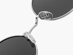 mens round sunglasses