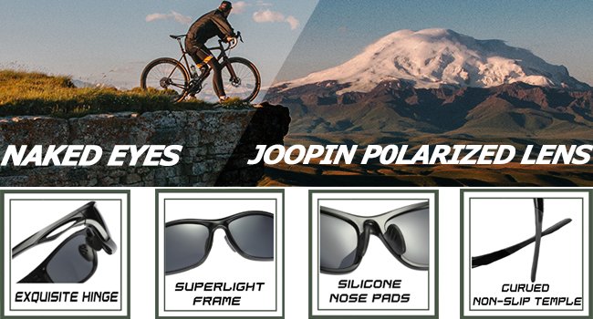 polarized sunglasses