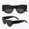 Carsbyvictor Sunglasses Oval Luxury Sunglasses for Women Men Vintage Small Frame Sun Glasses