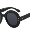 Carsbyvictor Sunglasses Round  Fashion Big Round Sunglasses for Women Stylish Sun Glasses UV400 Protection