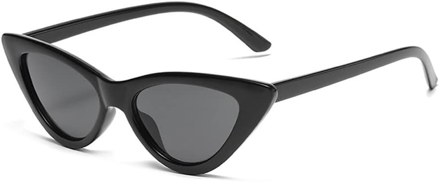 Carsbyvictor Sunglasses Cat Eye Sunglasses for Women Vintage Goggles Plastic Frame Sunglasses