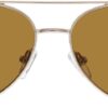 Carsbyvictor Sunglasses Women’s Reading Sunglasses Pilot Glasses, Coral, 57mm + 2