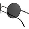 Carsbyvictor Sunglasses Round Vintage Small Round Polarized Hippie Sunglasses for Men Women Circle Sun Glasses NP1002