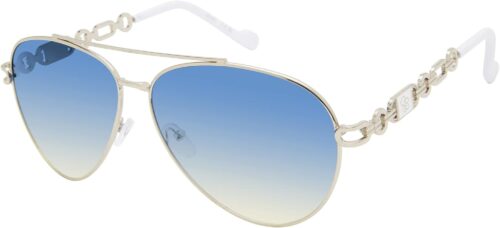 Carsbyvictor Sunglasses Women’s Metal  Pilot Sunglasses with 100% Uv Protection. Glam Gifts for Her, 62 Mm