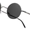 Carsbyvictor Sunglasses Round Vintage Small Round Polarized Hippie Sunglasses for Men Women Circle Sun Glasses NP1002