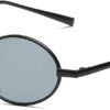 Carsbyvictor Sunglasses Oval Vintage Small Round Sunglasses  OvalSlender Metal Frame Candy Colors B2422
