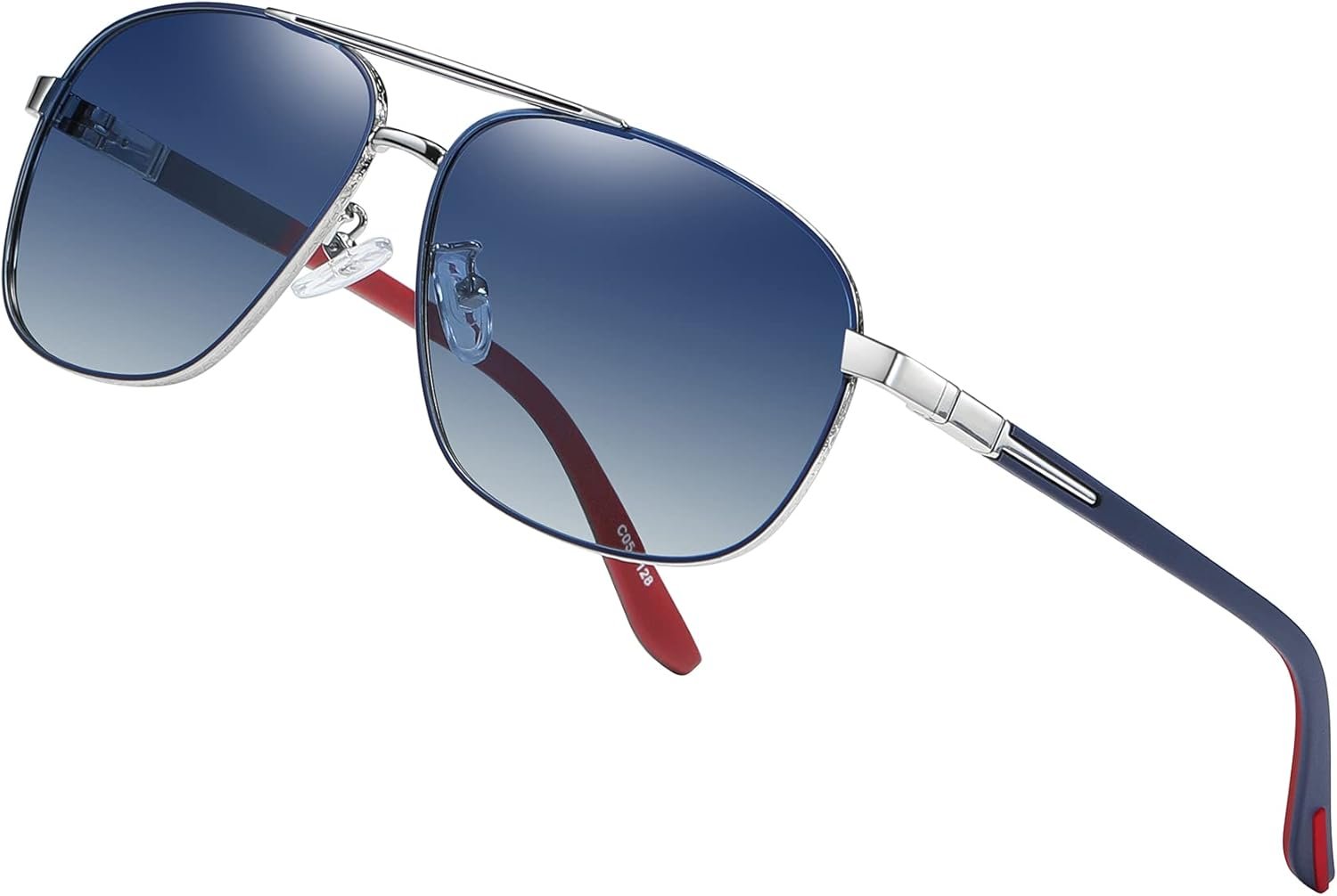 Carsbyvictor Sunglasses Polarized  Sunglasses for Men Classic Sunglasses, UV400 Protection Mirror Lens, Fashion Vintage