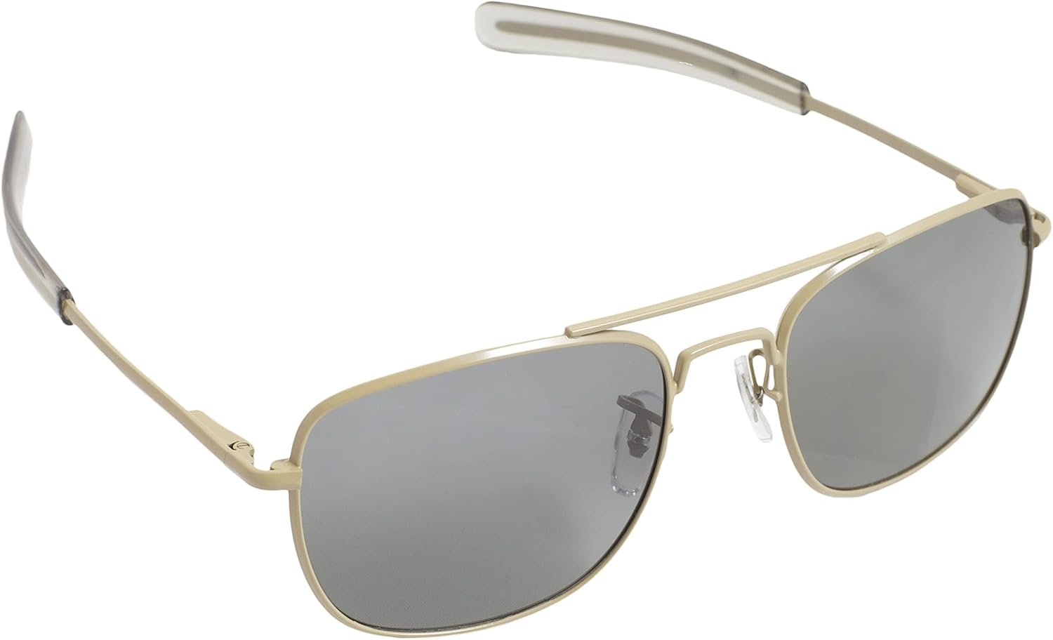 611iCTZFIiL._AC_SL1500 Carsbyvictor Sunglasses Pilot Sunglasses – Polarized Sunglasses Bayonette, Gray Polarized Lens