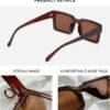 Carsbyvictor Sunglasses Square Sunglasses For Women Minimalist Classic Design Fashion UV400 Square Sun Glasses Unisex TY2984