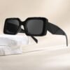 Carsbyvictor Sunglasses Square Rectangle Sunglasses for Women Men- Trendy Shades Retro Square glasses Fashion 90s Eyewear