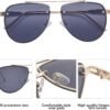 Carsbyvictor Sunglasses Oval Luxury Sunglasses for Women Men Vintage Small Frame Sun Glasses