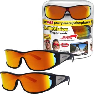 Carsbyvictor Sunglasses Wraparound Wrap Around Sports Sunglasses for Men Women Fashion Oval Thick Frame Sun Glasses Stylish Sport Wrap Shades