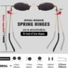 Carsbyvictor Sunglasses Round  Men Women Shades Polarized Hippie Lennon Retro Circle UV400 Sun Glasses