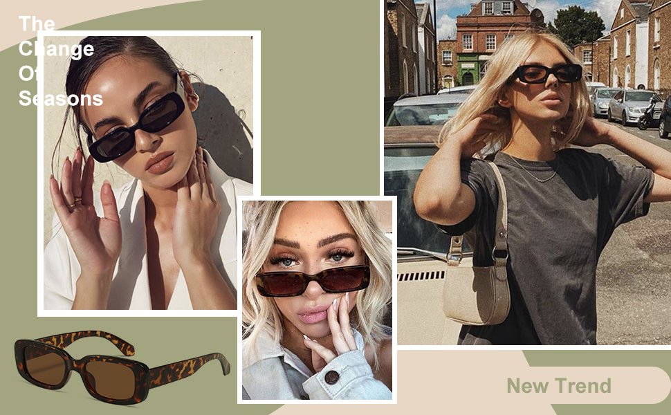 Trendy Retro Fashion sun glasses