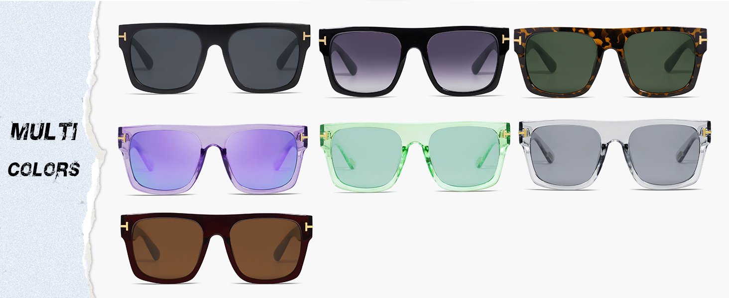 classic square sunglasses